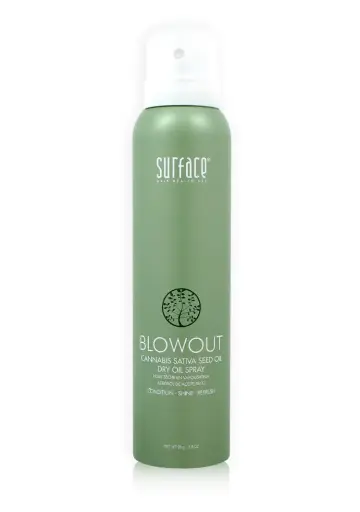 Blowout Dry Oil Spray