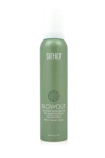 Blowout Dry Shampoo Foam